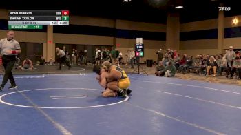 165 lbs C Of 8 #2 - Ryan Burgos, Edinboro vs Shawn Taylor, West Virginia