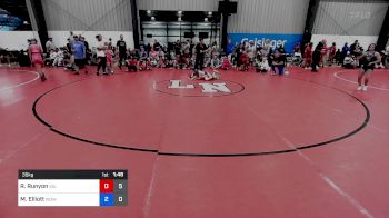 35 kg Rr Rnd 4 - Ruby Runyon, Valkyrie Girls WC vs Maisie Elliott, WOW Black