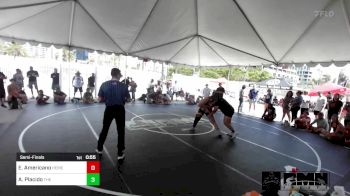 Semifinal - Emmale Americano, Hemet Youth WC vs Alissa Placido, The Wolves Den WC