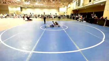 106 lbs Rr Rnd 2 - Dylan Hart, SMWC vs Malachi Stratton, Seahawks White