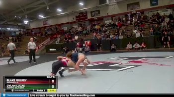 141 lbs Semifinal - Blake Mulkey, Indianapolis vs Dylan Lucas, Central Oklahoma