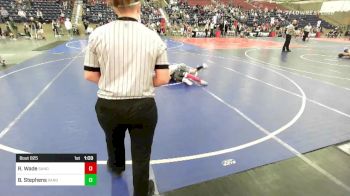 98 lbs Semifinal - Ryder Wade, Sanderson Wr Ac vs Blu Stephens, Sanderson Wr Ac