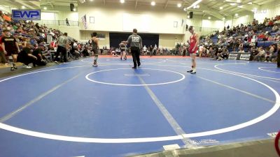 112 lbs Quarterfinal - Tyler Holmes, Broken Arrow Wrestling Club vs Skylar Lee, Sallisaw Takedown Club