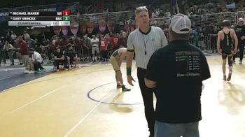 113 2A Quarterfinal - Michael Maher, Riverdale vs Gary Mendez, Mater Academy