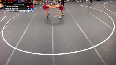 175 lbs 3rd Place Match - Caden Grenier, Pinnacle vs Tiegan Detloff, Jack Pine Savage