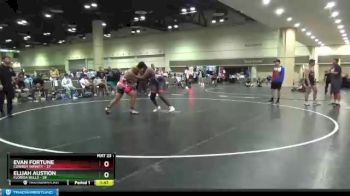 220 lbs Quarters & Wb (16 Team) - Evan Fortune, Cowboy Infinity vs Elijah Austion, Florida Bulls