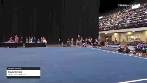 Kayla Gilmore - Women's Group, Twisters Gymnastics Inc. - 2021 Women's Xcel Region 4 Championships