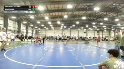 126 lbs Rr Rnd 1 - Vincenzo Baldino, ELITE NJ - HSB vs Jamie Lutz, Ghost Ops GT - HSB