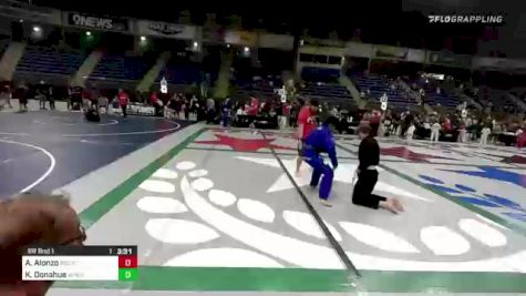 Anthony Alonzo vs Kellon Donahue 2021 F2W Colorado Open - EVENT