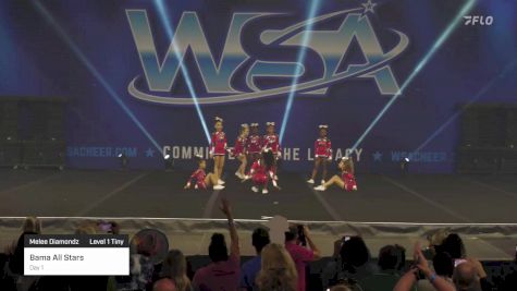 Bama All Stars - Day 1 [2023 Melee Diamondz Level 1 Tiny] 2023 WSA Grand Nationals