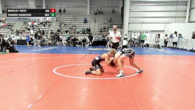 138 lbs Rr Rnd 2 - Bentley West, Trinity - HSB vs Tanner Hamilton, Team Shutt Weaver - HSB