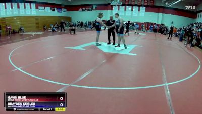 285 lbs Round 1 - Gavin Blue, Brave Tough Wrestling Club vs Brayden Keisler, Valhalla Wrestling Club