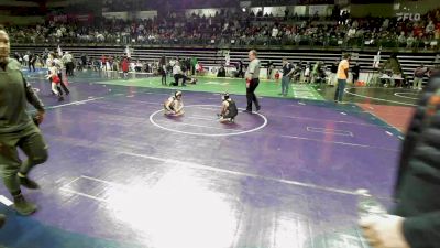 65 lbs Round Of 32 - Tanner Orrok, Elite NJ vs Joseph Bibro, Princeton