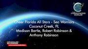 Cheer Florida All Stars - Sea Warriors [2025 L6 Limited Senior Small Semis] 2025 The Cheerleading Worlds