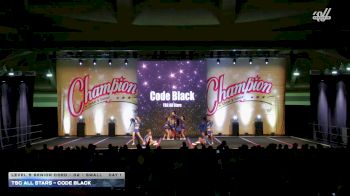 TSC All Stars - Code Black [2025 L5 Senior Coed - D2 - Small Day 1] 2025 Champion Cheer and Dance Grand Nationals