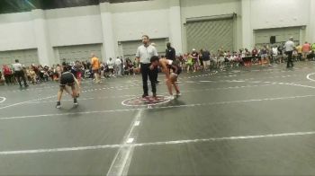 85 lbs Champ. Round 1 - Hudson Arp, Heard Wrestling Club vs Kevin Rodriguez, N/a