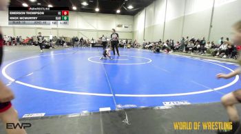 40 lbs 3rd Place - Emerson Thompson, Full Circle 9U vs Knox McMurtry, Beef Lab 9U