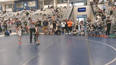 49 lbs Semis - Jacob Sawyer, Mat Demon Wrestling Club vs Noah Rodriguez, Ridge Wrestling Club