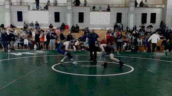 132 lbs Consi Of 4 - Yazmanny Guerrero, Brockton vs James Botelho, Norwood