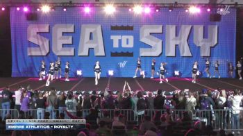 Empire Athletics - Royalty [2026 L1 - U12 Prep - Small Day 1] 2026 Sea to Sky International Cheer Championship