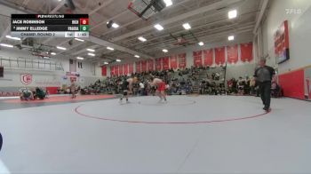 215 lbs Champ. Round 2 - Jace Robinson, Richfield vs Jimmy Elledge, Pagosa Springs