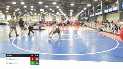 170 lbs Rr Rnd 1 - Evan Baldwin, Shore Thing Sand vs Kyle Dopp, Great Neck WC