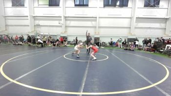 90 lbs Consi Of 16 #2 - Owen Clay, MI vs Maverix Milan, MI
