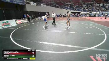 6A-113 lbs Cons. Round 2 - Derek Jones, McNary vs Tristian Mancia, Century