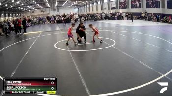 38-42 lbs Round 1 - Sosa Jackson, Richardson Mustang Wrestling CLub vs Max Payne, Winnsboro Wrestling Club