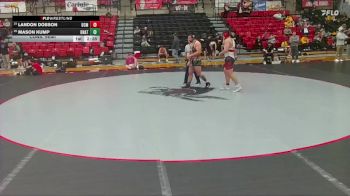 197 lbs Cons. Semi - Mason Kump, Unattached vs Landon Dobson, Central Missouri