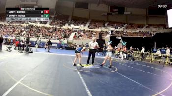 100-D2 Cons. Round 2 - Lizeth Espino, Willcox High School vs Evalyn Perez, Snowflake High School