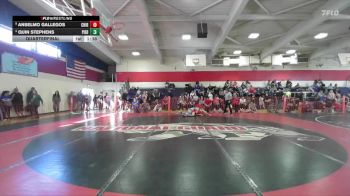 Boys 159 lbs Quarterfinal - Anselmo Gallegos, Chico Boys vs Quin Stephens, Pierce Boys