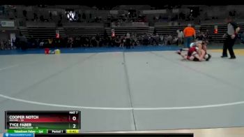 215 lbs Semis (4 Team) - Cooper Notch, Rocori vs Tyce Faber, Brainerd/Pillager