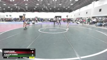 138 lbs Cons. Round 1 - K`shaun Harris, Piedmont vs Cohen Bane, Central (Springfield)