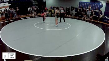 100 lbs. Cons. Round 6 - Madelyn Murphy, Roxana vs Kimber Drenon, Windsor (Henry County R-I)