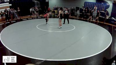 100 lbs. Cons. Round 6 - Madelyn Murphy, Roxana vs Kimber Drenon, Windsor (Henry County R-I)