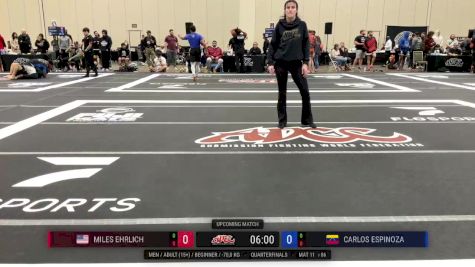 Carlos Espinoza vs Miles Ehrlich 2025 ADCC Orlando Open/Youth Trials