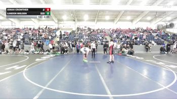 157 lbs Champ. Round 2 - Landon Nielsen, Bountiful vs Jonah Crowther, American Fork