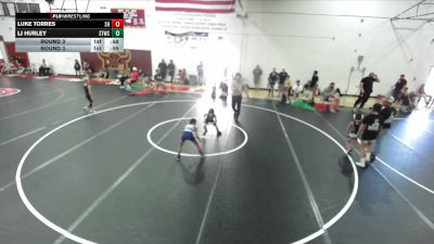 62 lbs Round 3 - Lj Hurley, SoCal Hammers vs Luke Torres, SoCal Hammers