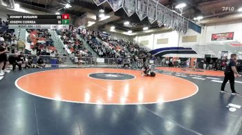 132 lbs Cons. Round 3 - Johnny Bugarin, Colony vs Joseph Correa, Rancho Cucamonga