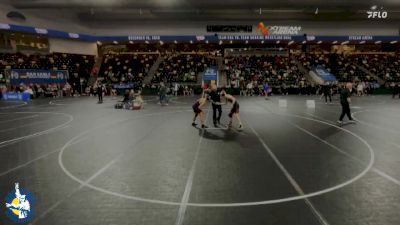 120 lbs Quarterfinal - Allen Woo, Lombard (Montini) vs Chase Williams, Iowa City, City High