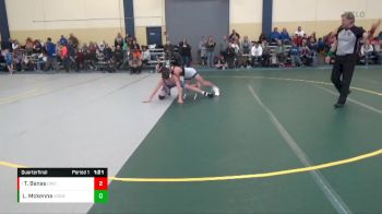 125 lbs Quarterfinal - Tommy Banas, Demolition Wrestling Club vs Leo Mckenna, Victory School Of Wrestling