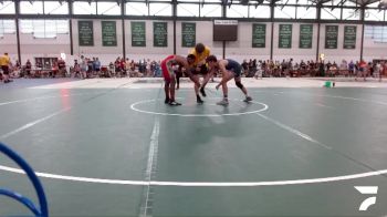 151-157 lbs Cons. Round 2 - Titus Woodring, TF South vs Charlie Cross, Built By Brunson