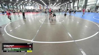 80 lbs Rd# 4- 2:00pm Friday Final Pool - Matthew DeAngelo, Nauman Green vs Ethan Raley, VA Hammers