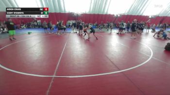 128-129 A Round 3 - Cody Stamsta, Oconto Falls vs Aiden Craig, FZ Wrestling Club