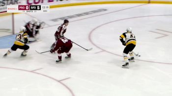 Top 10 Pick Jake O'Brien Shows Patience, Buries First Of The Season For Brantford