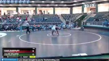 195 lbs Placement Matches (16 Team) - Isaias Rodriguez, Austin Vandegrift vs Calvin Williams, El Paso Pebble Hills