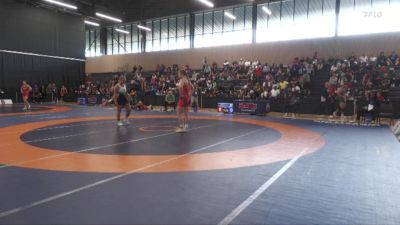 72kg Round 1 - Vianne Rouleau, Edmonton Wrestling Club vs Taebyn Tulp, Saskatoon Wrestling Club