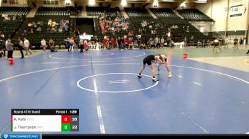 106 lbs Round 4 (16 Team) - Ayston Kats, Norton Community vs Jack Thompson, Gretna