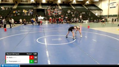 106 lbs Round 4 (16 Team) - Ayston Kats, Norton Community vs Jack Thompson, Gretna